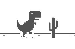 Pc スマホの暇つぶしに Chromeの恐竜ゲームがおすすめ 日常グラフィティ