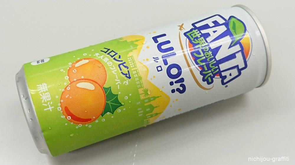 ファンタ ルロの缶 表